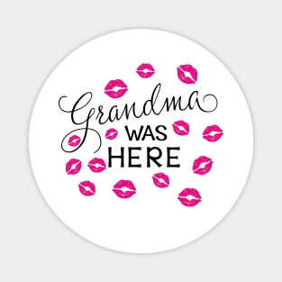 Grandma T-shirt Magnet